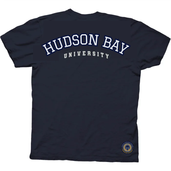 T-Shirt Hudson Bay University